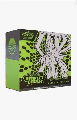Pokemon Center Elite Trainer Box Mega Evolution Perfect Order - Image 1