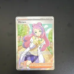 Pokemon Miriam 238/198 SV01 Trainer Full Art Holo Ultra Rare - Image 1