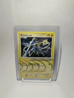 Pokemon TCG Arceus AR6 Arceus Set Holo Rare Holo Basic 70 HP Lightning Turn 30 - Image 3