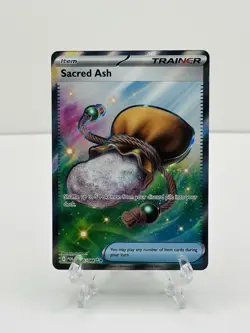 🔥Pokemon TCG-Sacred Ash-115/088-Me03: Perfect Order-Full Art-Holo-M/NM!🔥 - Image 1