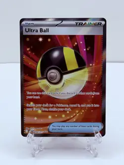 🔥Pokemon TCG-Ultra Ball-264/217-Me: Ascended Heroes-Full Art-Holo-M/NM!🔥 - Image 1
