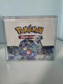 Pokemon TCG: Scarlet & Violet Factory Sealed Booster Box Lot - Image 1