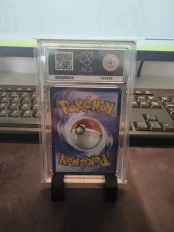 Ninetales Illustration Rare 199/197 2023 Obsidian Flames Ace 8 NM-MT Pokemon TCG - Image 2