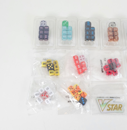 Pokemon TCG Dice / Damage Counter Sets x 10 Vstar Marker Bundle (All Different) - Image 2