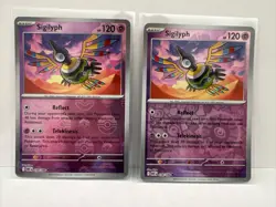 Pokemon Master Ball And Reverse Holo Sigilyph 038/086 White Flare English - Image 1