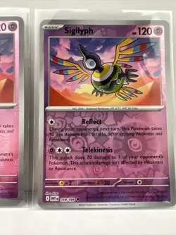 Pokemon Master Ball And Reverse Holo Sigilyph 038/086 White Flare English - Image 3