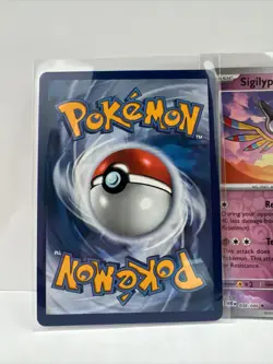 Pokemon Master Ball And Reverse Holo Sigilyph 038/086 White Flare English - Image 4