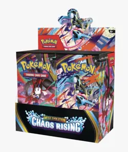 Pokemon Chaos Rising Booster Box New Sealed PRESALE 5/22/26 - Image 1