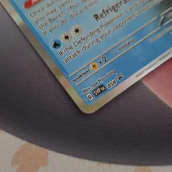 Pokemon TCG - Iron Bundle SVP 058 - Paradox Rift Pre-Release Black Star Promo - Image 4