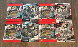 Pokemon Black Bolt and White Flare Binder + Poster Collection Sam's Bundle x4 - Image 1