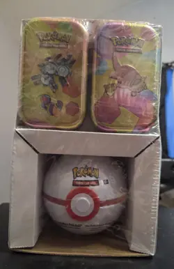 Pokemon Scarlet & Violet—151 Mini Tin & Poke Ball Tin Booster 3-Pack - Image 3