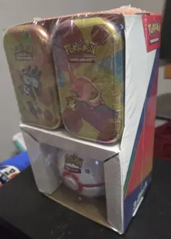 Pokemon Scarlet & Violet—151 Mini Tin & Poke Ball Tin Booster 3-Pack - Image 4