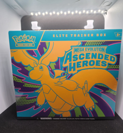 Pokemon Mega Evolution Ascended Heroes Elite Trainer Box (Sealed) - Image 1