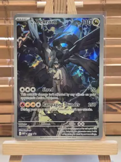 N's Zekrom 031 Promo BSP - MEP EN from Ascended Heroes ETB Pokemon - NM/M - Image 1