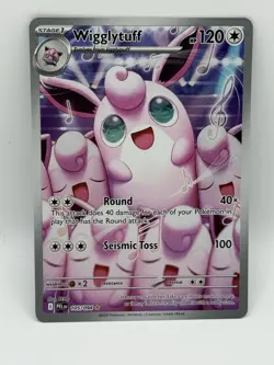Wigglytuff 105/094 Pokemon Phantasmal Flames - Near Mint Illustration Rare - Image 1