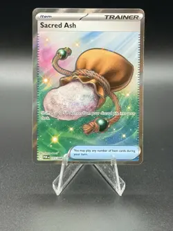 Pokemon Sacred Ash Trainer-Item Ultra Rare Perfect Order 115/088 Full Art - Image 1