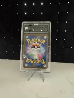 Pokemon Lillie's Ribombee 105/100 Battle Partners Art Rare Holo TAG 10 Japanese - Image 2