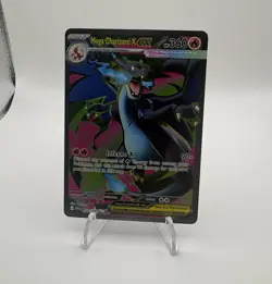 Pokemon Mega Charizard X EX Me02: Phantasmal Flames Ultra Rare Holo 109/094 360… - Image 1