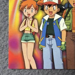 Pokemon SERIES 2 CHECKLIST NON-Holo Topps Blue Logo 1st TV Animation 2000 RARE - Image 2