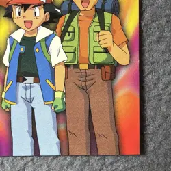 Pokemon SERIES 2 CHECKLIST NON-Holo Topps Blue Logo 1st TV Animation 2000 RARE - Image 5