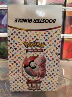 Pokemon 151 Booster Bundle Display (10x Bundles Sealed) - Image 1
