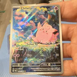 Pokemon Clefairy 094/088 Sv09 Journey Together Illustration Rare Holo 2026 HP 70 - Image 1