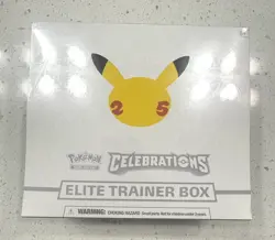 Pokemon 25th Anniversary Celebrations Elite Trainer Box ETB - Sealed - Image 1