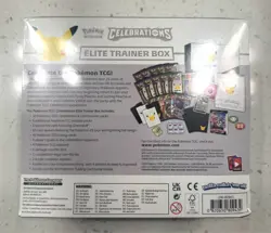Pokemon 25th Anniversary Celebrations Elite Trainer Box ETB - Sealed - Image 3