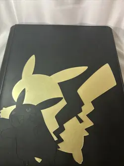 Pokemon Go Set with Binder Almost Complete - Image 1