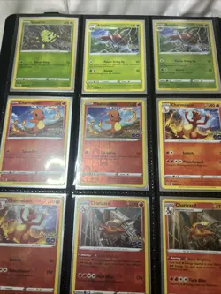 Pokemon Go Set with Binder Almost Complete - Image 3