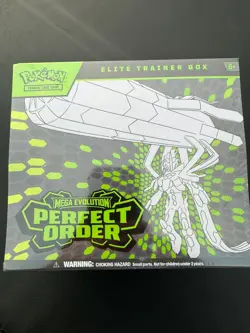 Pokemon Perfect Order Elite Trainer Box ETB Sealed Excellent Condition - Image 1