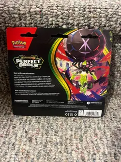 Pokemon TCG 3-Pack Blister (Chikorita) Perfect Order New Sealed - Image 3