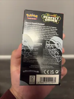 Pokemon TCG Mega Evolution Perfect Order Booster Box Sealed 18 Pack - Image 4