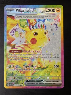 Pikachu EX 238/191 - Surging Sparks - Special Illustration Rare - Pokemon - Image 1