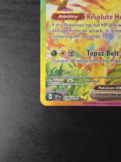 Pikachu EX 238/191 - Surging Sparks - Special Illustration Rare - Pokemon - Image 4