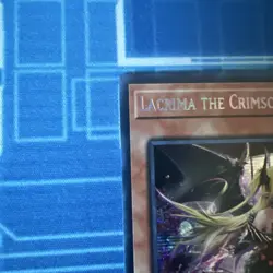 Lacrima the Crimson Tears MP25-EN100 1st Ed Prismatic Secret Rare NM Yu-Gi-Oh! - Image 5