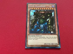 Gate Guardian - Secret Rare - MRD-EN000 - Unlimited Edition NM - Image 1
