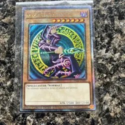 Yu-Gi-Oh! Dark Magician TN23-EN001 Quarter Century Secret Rare - Image 1