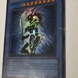 YUGIOH BLACK LUSTER SOLDIER SYE-024 HP - Image 2