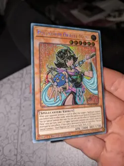 Yu-Gi-Oh! TCG Palladium Oracle Mana 2019 Gold Sarcophagus Tin TN19-EN004 Limited - Image 2