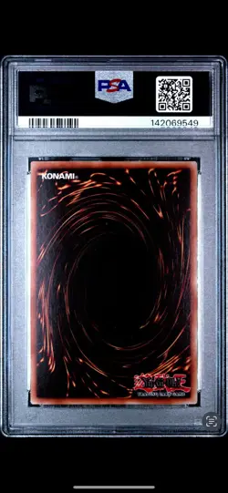 Konami Blue-Eyes Shining Dragon RP02-EN096 Retro Pack 2 2020 Secret Rare PSA 10 - Image 2