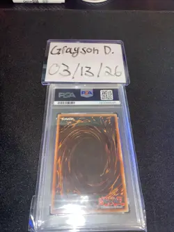 Konami Blue-Eyes Shining Dragon RP02-EN096 Retro Pack 2 2020 Secret Rare PSA 10 - Image 4