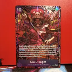 One Piece Gol.D.Roger Alternate Art Foil SR OP13-064 Carrying on His Will 13000 - Image 1