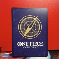 One Piece Gol.D.Roger Alternate Art Foil SR OP13-064 Carrying on His Will 13000 - Image 2