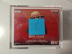 🧭One Piece OP13 Carrying on His Will Booster Box #8 English Sealed From Case - Image 1