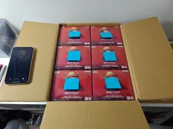 🧭One Piece OP13 Carrying on His Will Booster Box #8 English Sealed From Case - Image 2