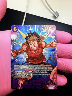 One Piece TCG Monkey D. Luffy SP SEC EB02-061 Premium Booster Vol 2 English - Image 3