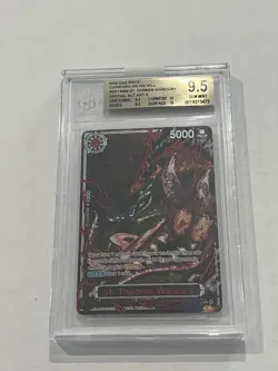 One Piece Carrying On His Will St Topman Warcury Special Alt Art BGS 9.5 - Image 1