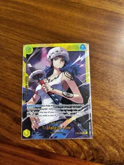One Piece Heroine’s Edition Trafalgar Law EB03-062 Secret Rare SEC NM - Image 1