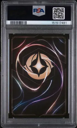 Disney Lorcana Hades Looking for a Deal Iconic PSA 10 Holo 242/204 - Image 2